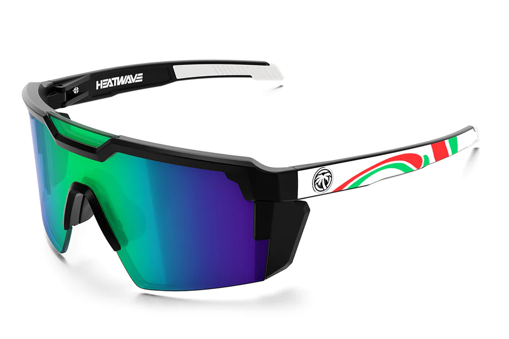 Future Tech Sunglasses: Friction Customs / Piff Lens Z87+