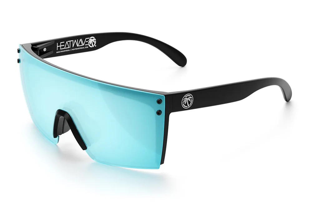 Lazer Face Sunglasses: Arctic Chrome Lens Z87