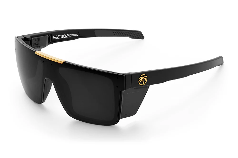Performance Quatro Sunglasses: Black Lens Z87+