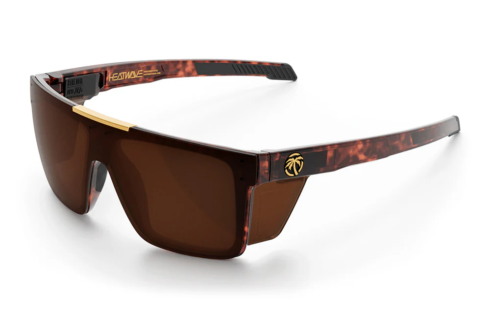 Performance Quatro Sunglasses: Tortoise / Brown Lens Z87+