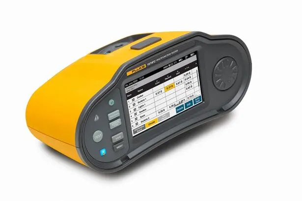 Fluke 1670 Series Multifunction Installation Tester (FLUKE 1672 SCH)