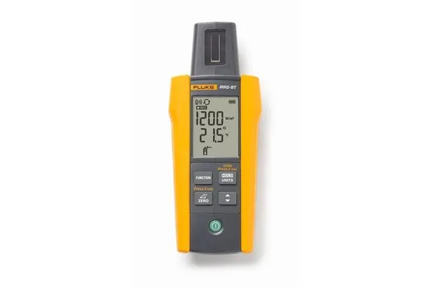 Fluke Solar Site Survey Irradiance Meter with Mounting Bracket (FLK-IRR2-BT)