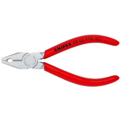 Knipex 4 1/4" Mini Combination Pliers (03 03 110)