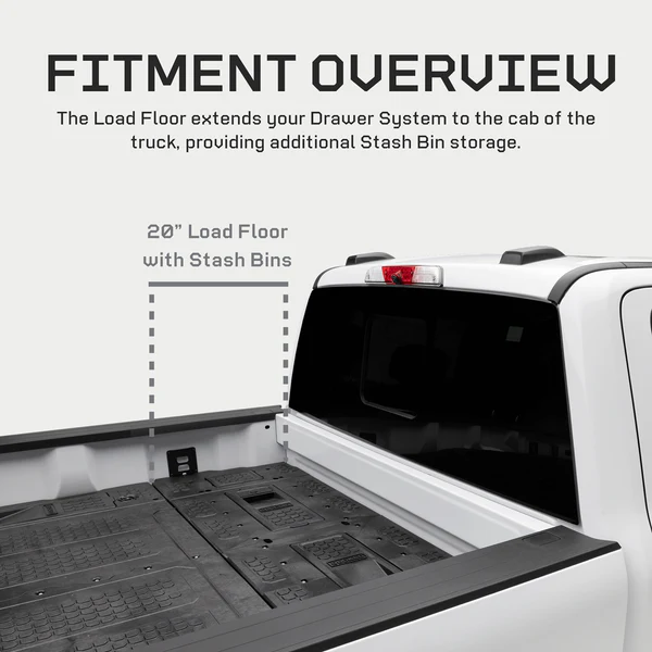 DECKED Drawer System - 8' with Load Floor
