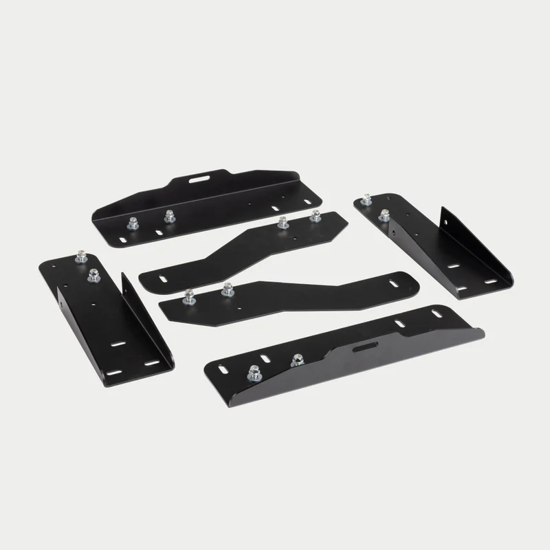 DECKED CargoGlide 1.0 Mounting Brackets - brackets & spacers to mount onto Drawer Systems