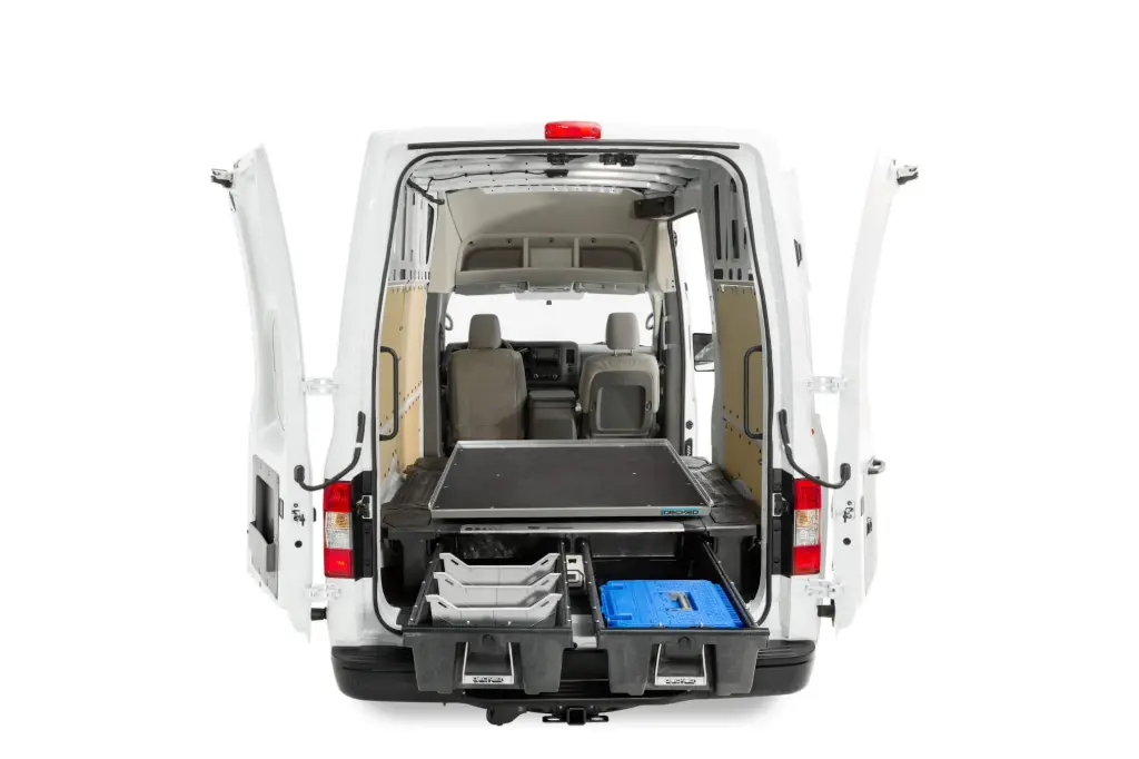 DECKED Cargo Van