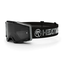MXG-250 Moto Goggle Icon Billboard Silver (Black Lens)