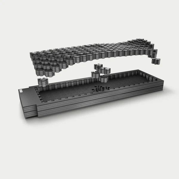 DECKED Piecekeeper PuzzleFoam™