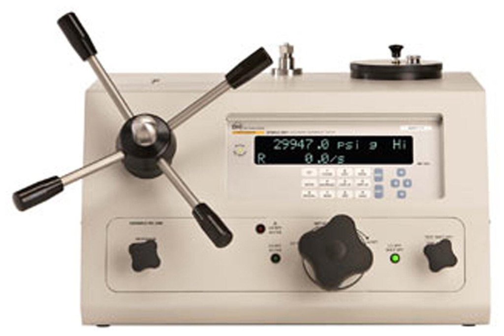 Fluke Calibration 6532-140M E-DWT Electronic Deadweight Tester Kit, E-DWT-H A140M/A14M, 1.4 to 140 MPa (200 to 20,000 psi), dual Q-RPT extended range