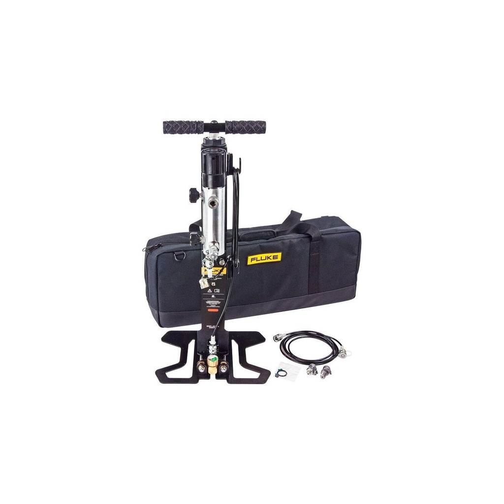 Fluke Calibration 700HPPK-MET High Pressure Pneumatic Test Pump Kit, 21 MPa (3000 psi), Metric