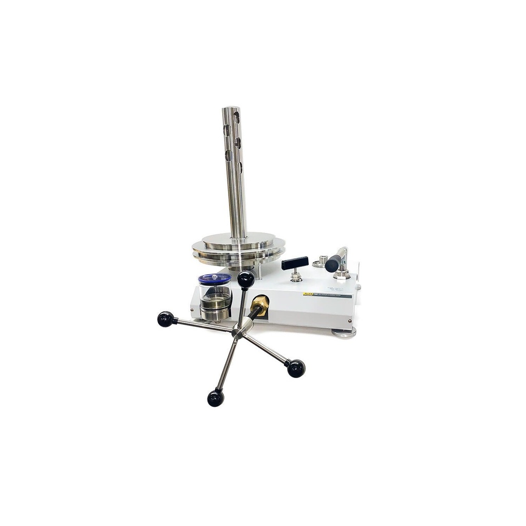 Fluke Calibration P3117-MPA High-Pressure Deadweight Tester, 200 MPa