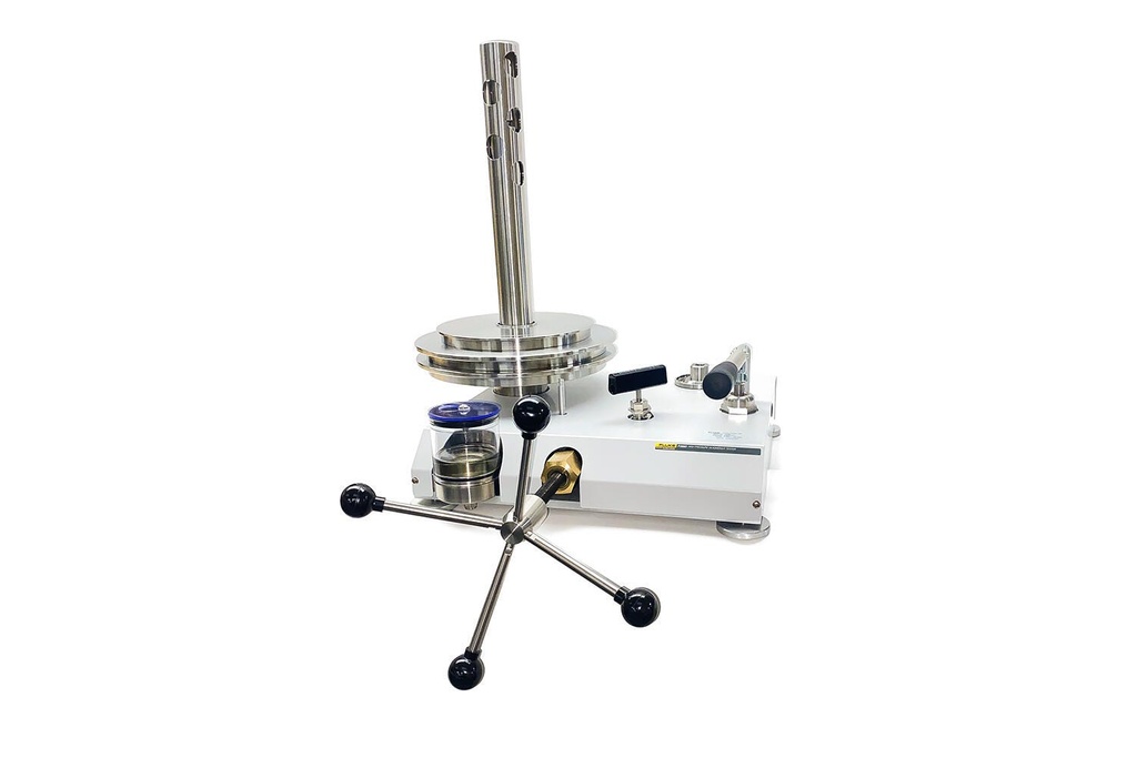 Fluke Calibration P3119-MPA High-Pressure Deadweight Tester, 400 MPa