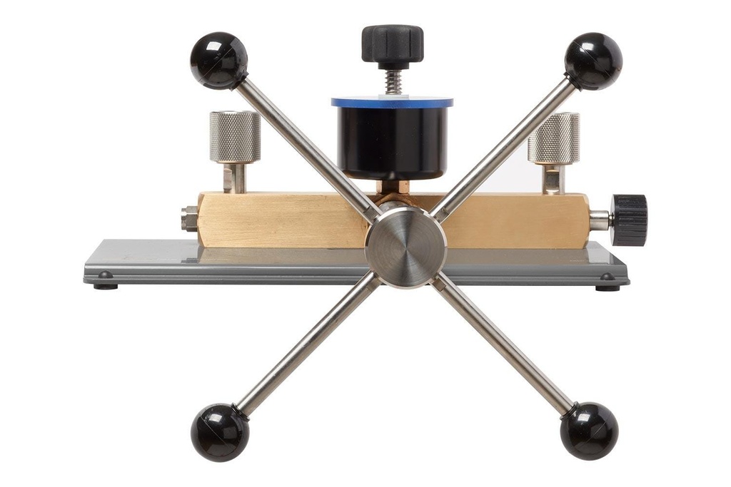 Fluke Calibration P5514B-70M Hydraulic Comparison Test Pump, 70 MPa (10,000 psi), Viton Seals