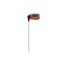 Fluke Calibration 1551A-12-DL Stik Thermometer, Fixed RTD, -50°C to 160°C, 6.35 mm x 305 mm (1/4 in x 12 in) with Datalog
