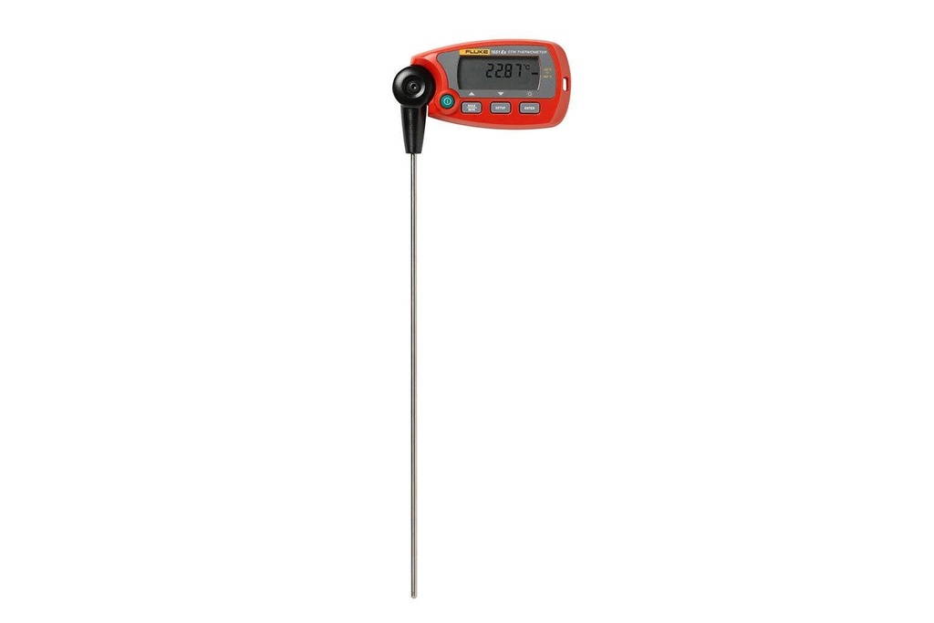Fluke Calibration 1552A-12 Stik Thermometer, 6.35 mm x 305 mm (1/4 in x 12 in)