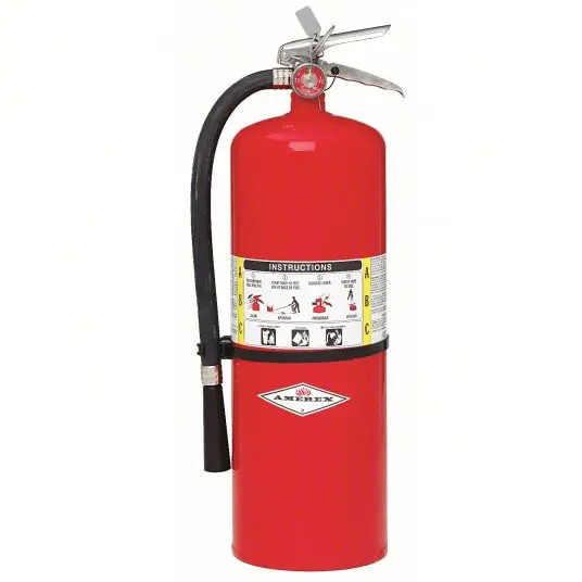 Amerex 762 HF BC 20lb Fire Extinguisher (PURPLE K | 60B:C)