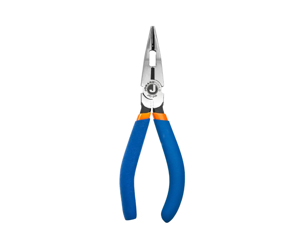 Jonard Tools Long Nose Combo Plier, with Crimper and Jack (JIC-248)