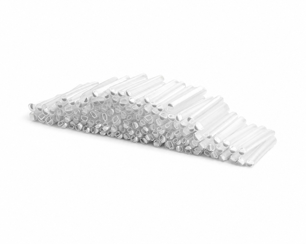 Jonard Tools SPARC Ribbon Fiber Protective Sleeves, Heat Shrink, 42 mm x 3.4 mm x 1.6 mm, Pack of 100 (FPS-R423416/100)
