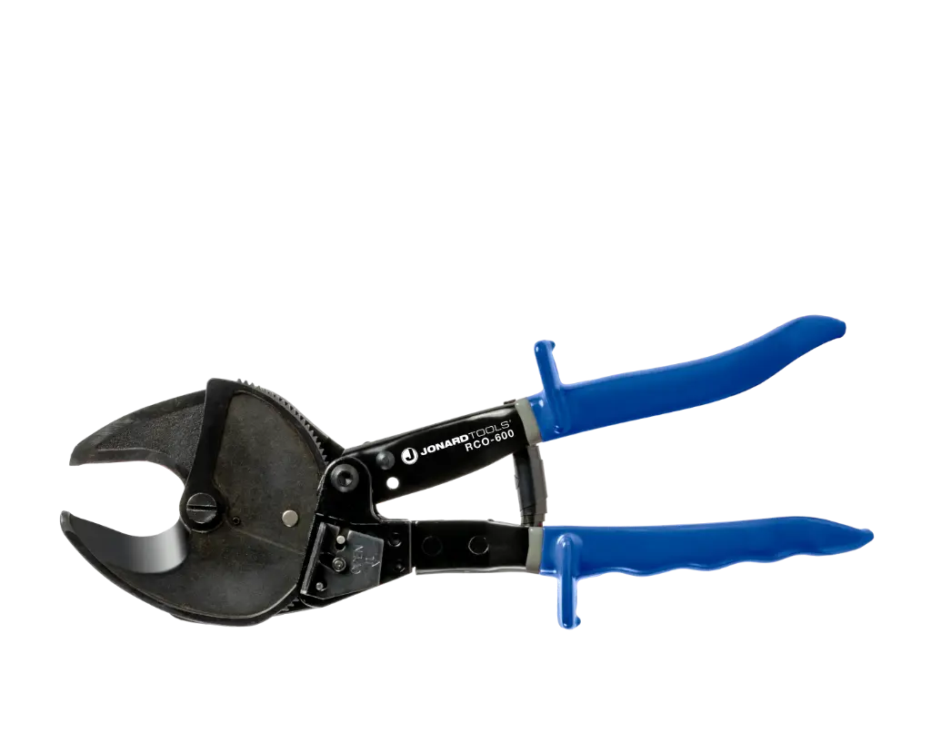 Jonard Tools Open Jaw Ratcheting Cable Cutter (RCO-600)