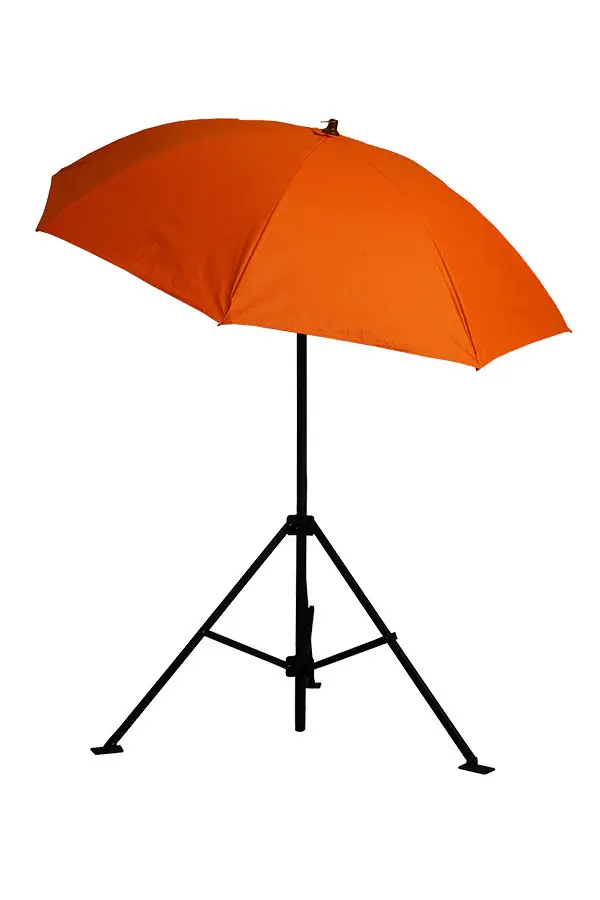 Lapco Heavy-Duty FR Industrial Umbrella, 7' Canvas (LAP-UM7FROX)