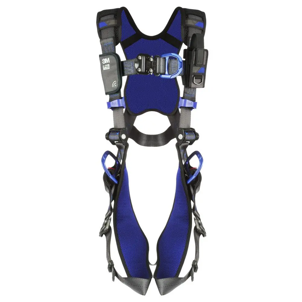 3M DBI-SALA Exo Fit X300 Comfort Vest Safety Harness, Auto-Locking Quick-Connect Legs, Auto-Locking Quick-Connect Chest