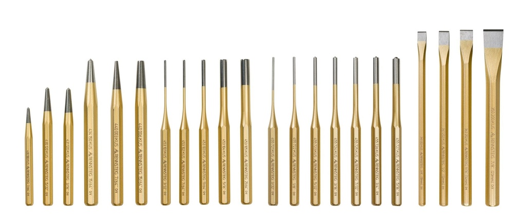 Knipex Set 22 Pc Punch and Chisel Set (9R 400 022)