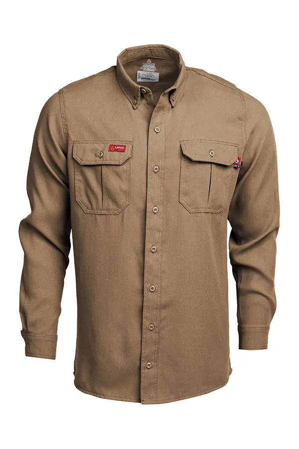 Lapco FR Modern Uniform Shirt | 5oz. Tecasafe® One Inherent L-TCS5