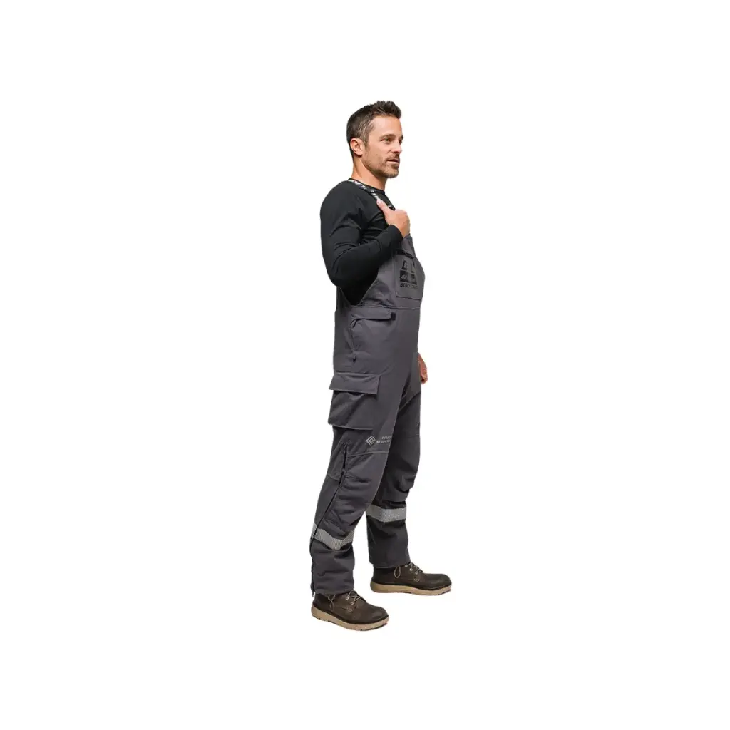 OEL 40 Cal-Black Series GTX- Arc Flash Bib-Overalls, GORE-TEX