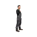 OEL 40 Cal-Black Series GTX- Arc Flash Bib-Overalls, GORE-TEX