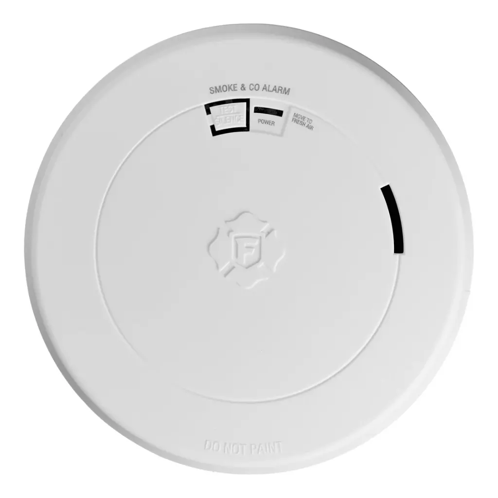 BRK SMCO210 10-Year Sealed Battery Combination Smoke & Carbon Monoxide Alarm
