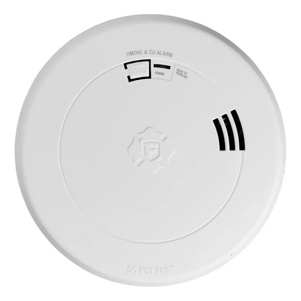 BRK SMCO210V 10-Year Sealed Battery Combination Smoke & CO Alarm with Voice Alerts