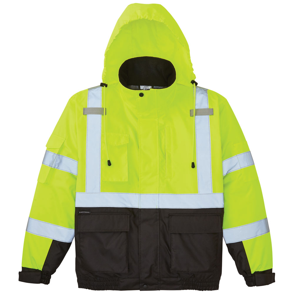 Klein High-Visibility Winter Bomber Jacket