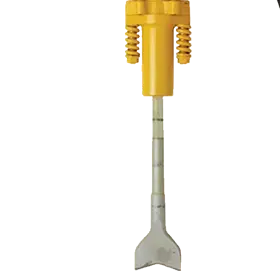 Stanley 59033 Tie Tamper Steel 4” w/ ”V” Cut 21” OAL - Heavy Duty - Fits TT46133 And TT46233