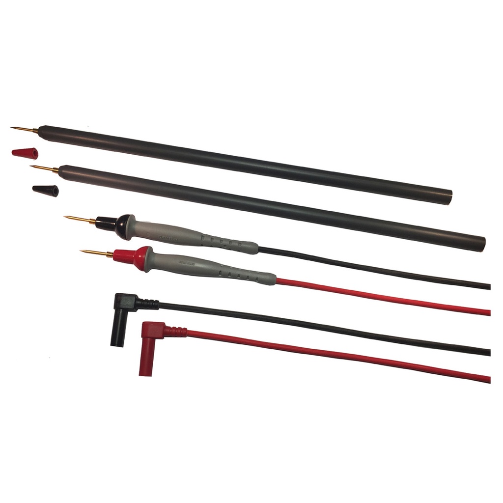 Probe Master 8017E Safety 12" Extender Test Lead Kit, 60" Leads, CAT III 1000V, CAT IV 600V, 10A