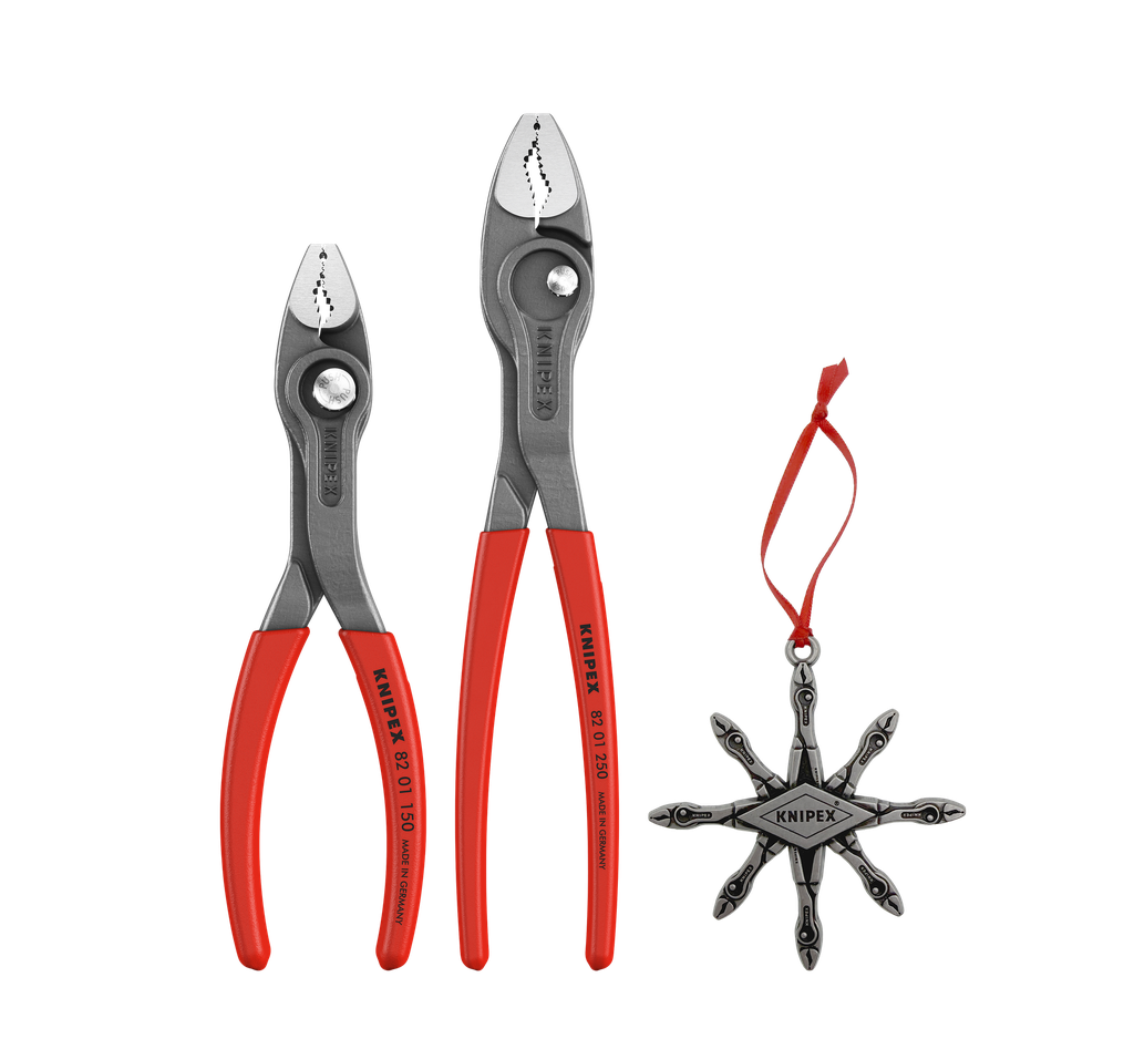 Knipex 3 Pc 2026 Holiday Gift Set with Free Ornament