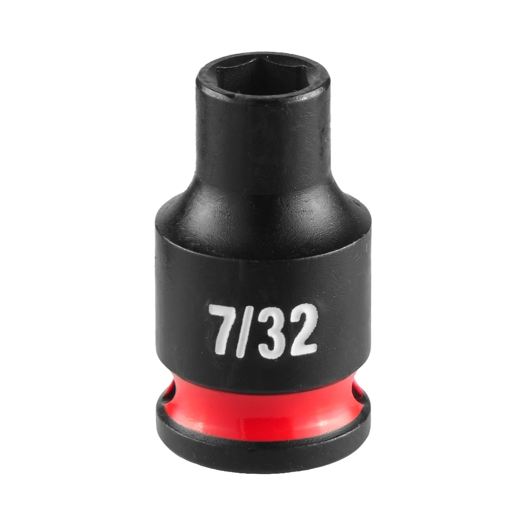 Milwaukee 49-66-6001 SHOCKWAVE™ Impact Duty 1/4" Drive 7/32" Standard 6 Point Socket