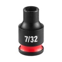 Milwaukee 49-66-6001 SHOCKWAVE™ Impact Duty 1/4" Drive 7/32" Standard 6 Point Socket