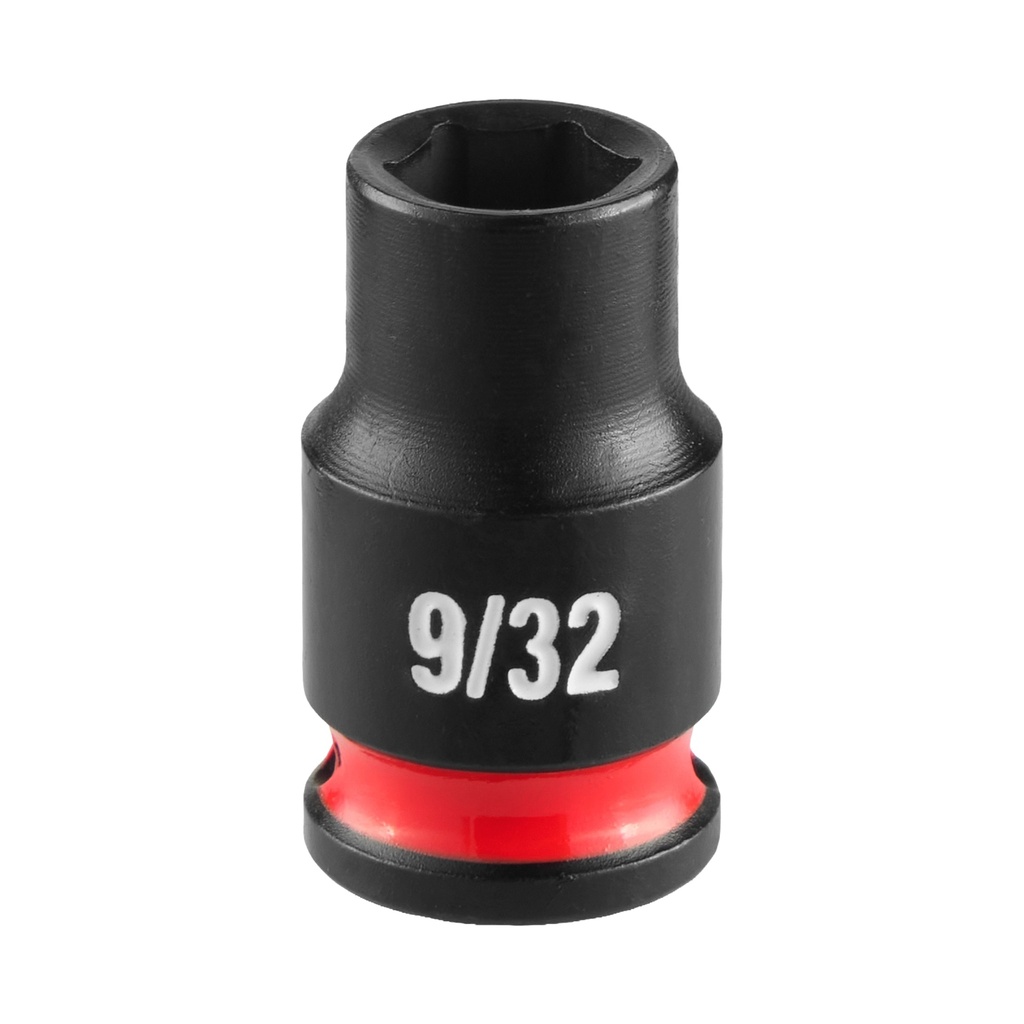 Milwaukee 49-66-6003 SHOCKWAVE™ Impact Duty 1/4" Drive 9/32" Standard 6 Point Socket