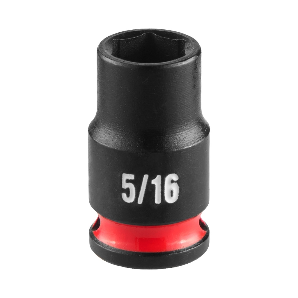 Milwaukee 49-66-6004 SHOCKWAVE™ Impact Duty 1/4" Drive 5/16" Standard 6 Point Socket