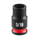 Milwaukee 49-66-6004 SHOCKWAVE™ Impact Duty 1/4" Drive 5/16" Standard 6 Point Socket