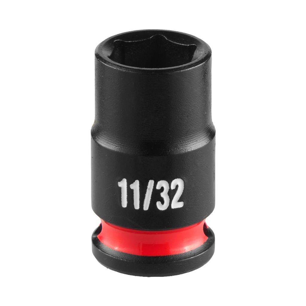 Milwaukee 49-66-6005 SHOCKWAVE™ Impact Duty 1/4" Drive 11/32" Standard 6 Point Socket
