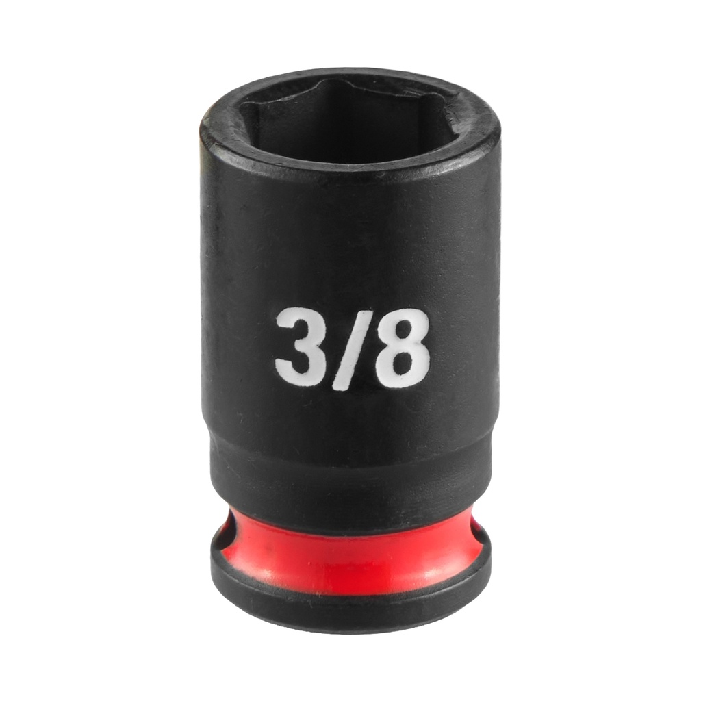 Milwaukee 49-66-6006 SHOCKWAVE™ Impact Duty 1/4" Drive 3/8" Standard 6 Point Socket