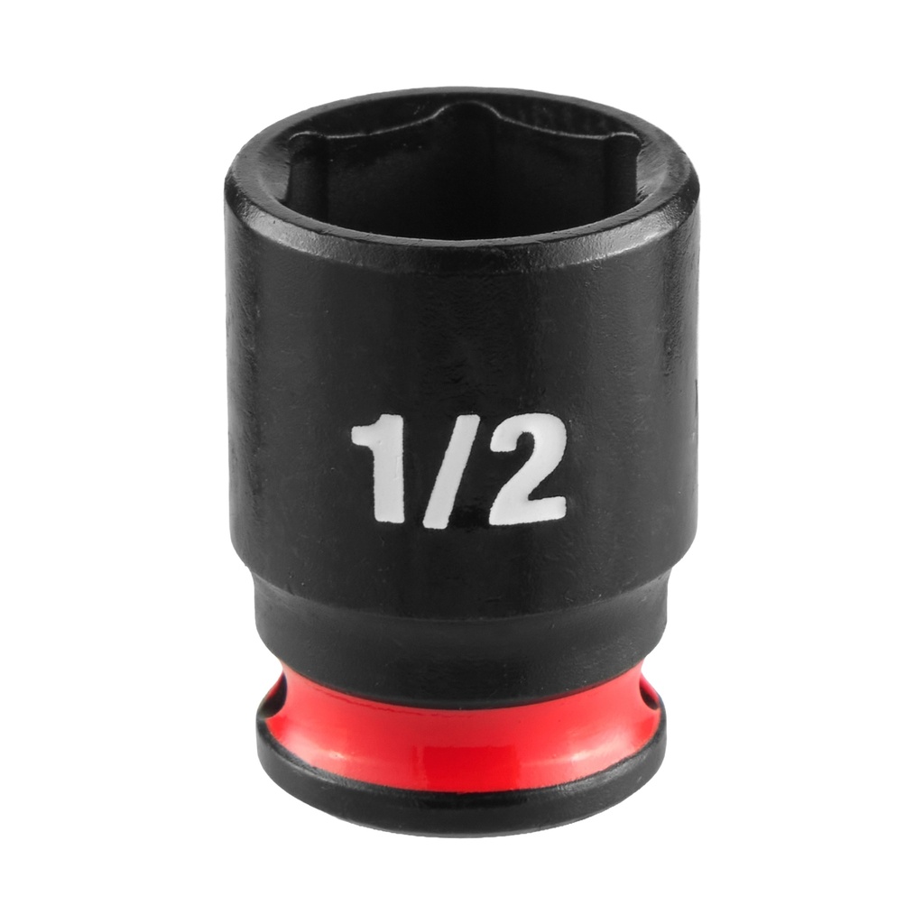 Milwaukee 49-66-6008 SHOCKWAVE™ Impact Duty 1/4" Drive 1/2" Standard 6 Point Socket