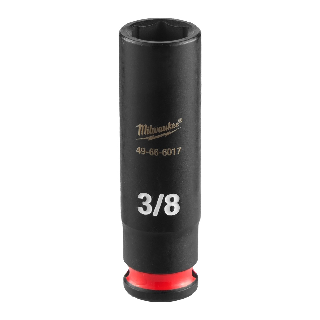 Milwaukee 49-66-6017 SHOCKWAVE™ Impact Duty 1/4" Drive 3/8" Deep 6 Point Socket
