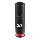 Milwaukee 49-66-6017 SHOCKWAVE™ Impact Duty 1/4" Drive 3/8" Deep 6 Point Socket