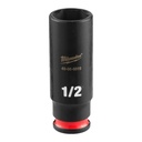 Milwaukee 49-66-6019 SHOCKWAVE™ Impact Duty 1/4" Drive 1/2" Deep 6 Point Socket