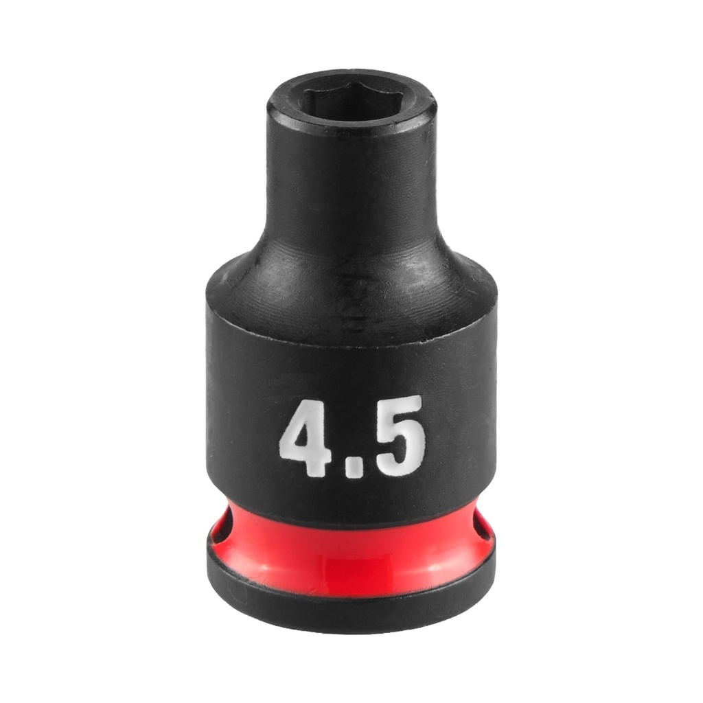 Milwaukee 49-66-6023 SHOCKWAVE™ Impact Duty 1/4" Drive 4.5MM Standard 6 Point Socket