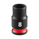 Milwaukee 49-66-6028 SHOCKWAVE™ Impact Duty 1/4" Drive 8MM Standard 6 Point Socket