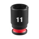 Milwaukee 49-66-6031 SHOCKWAVE™ Impact Duty 1/4" Drive 11MM Standard 6 Point Socket