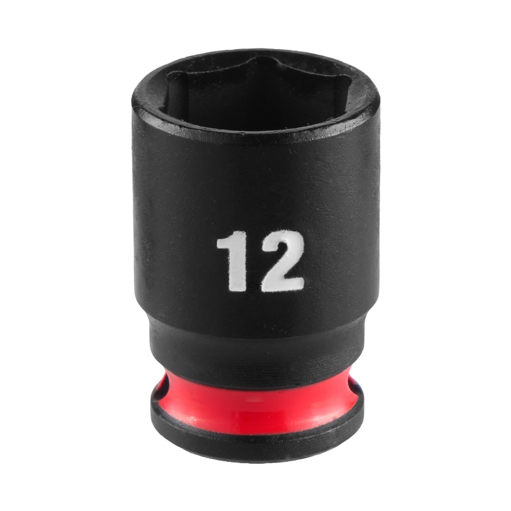 Milwaukee 49-66-6032 SHOCKWAVE™ Impact Duty 1/4" Drive 12MM Standard 6 Point Socket